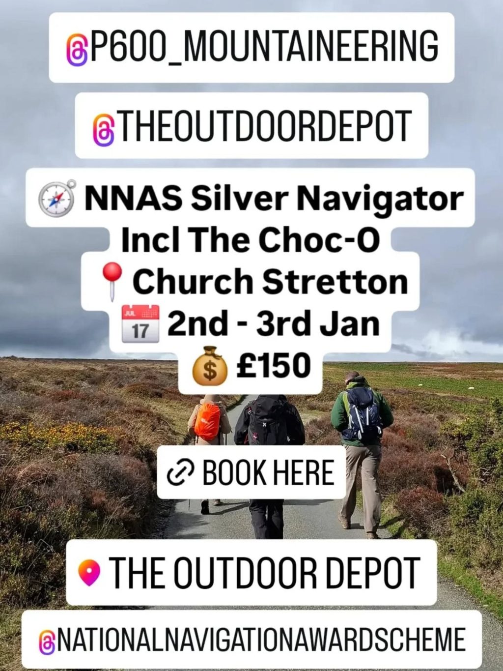 Instagram post from p600_mountaineering. This post is in position 3.