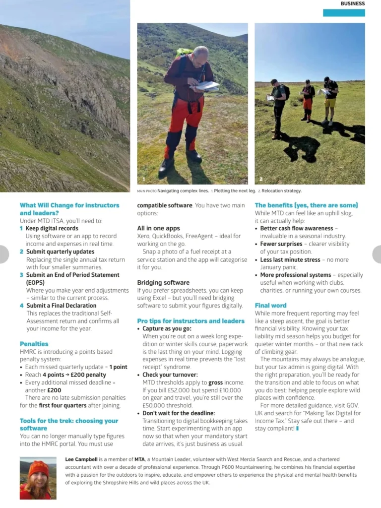 Instagram post from p600_mountaineering. This post is in position 1.