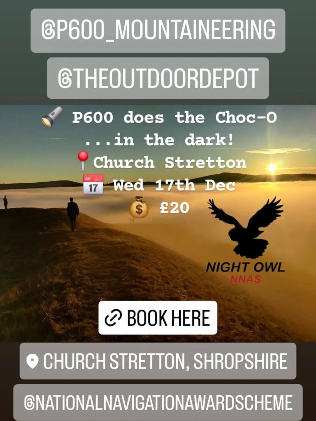 Instagram post from p600_mountaineering. This post is in position 5.