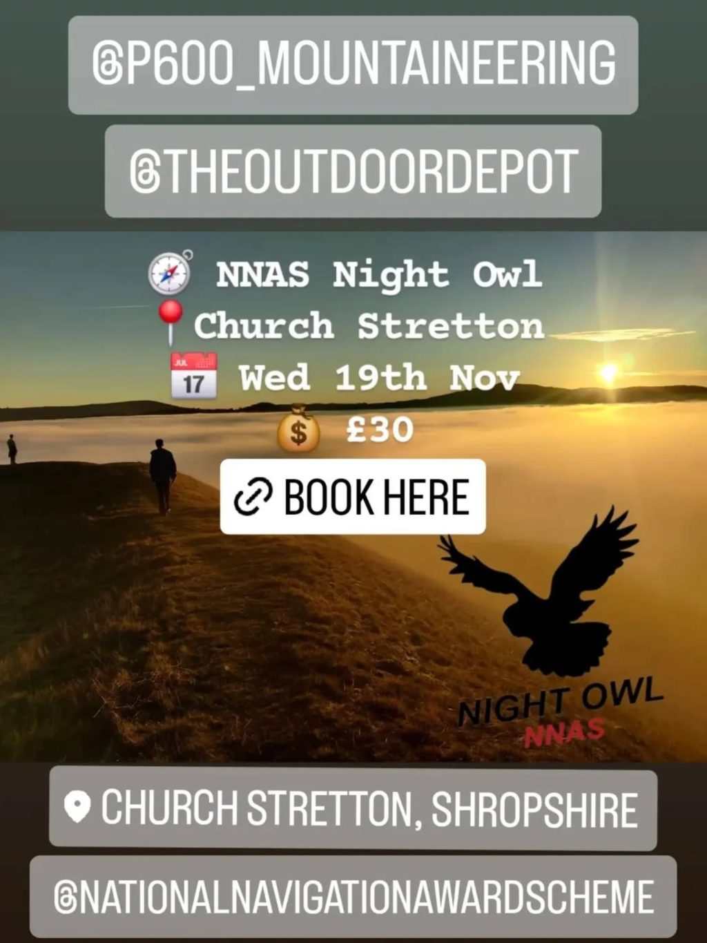 Instagram post from p600_mountaineering. This post is in position 4.