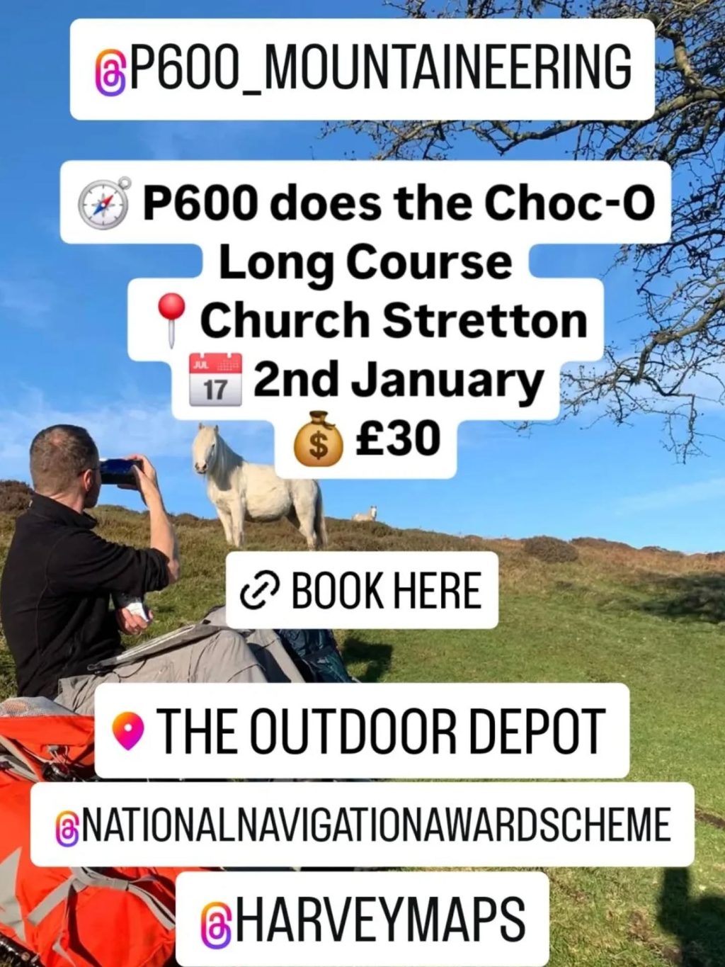 Instagram post from p600_mountaineering. This post is in position 2.