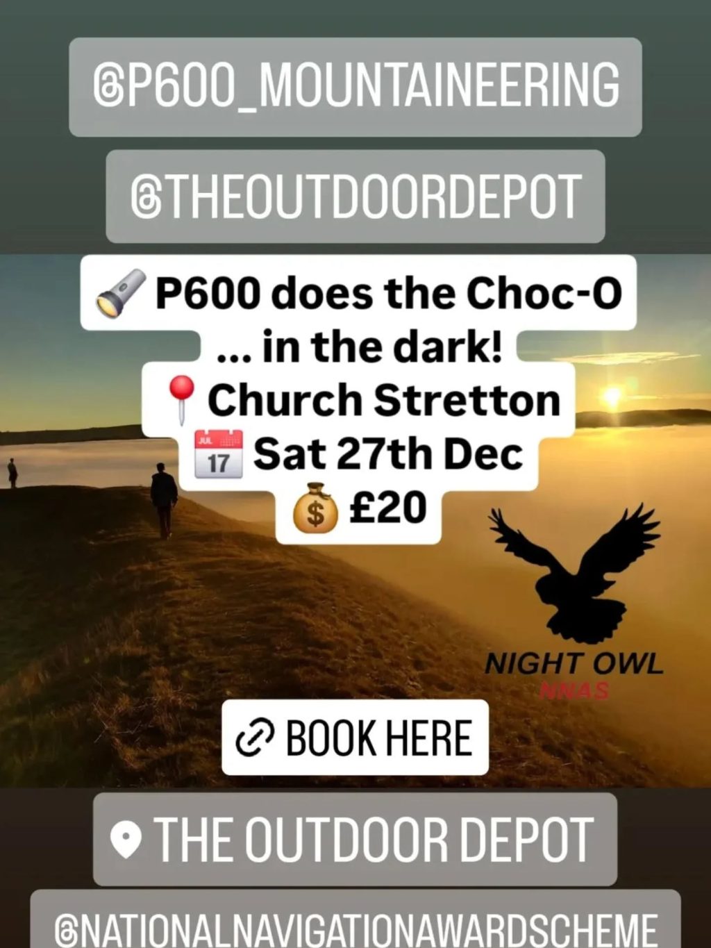 Instagram post from p600_mountaineering. This post is in position 6.